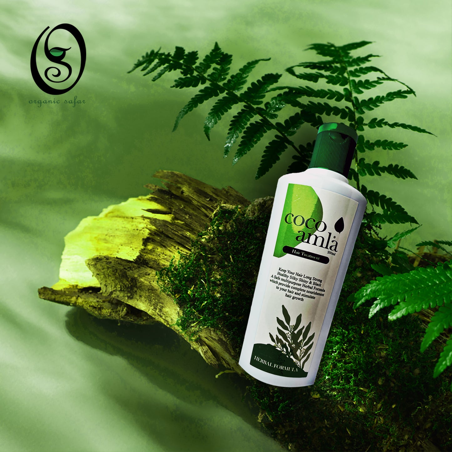 COCO AMLA HAIR OIL BY ORGANIC SAFAR